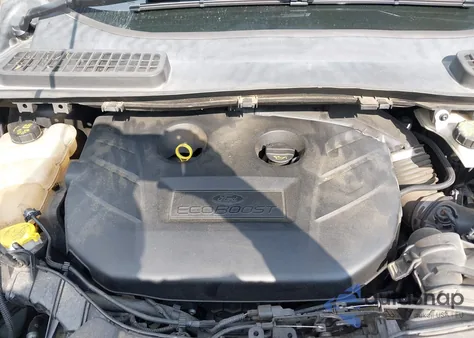 2015 Ford Escape Titanium from USA, damaged, VIN 1FMCU9J96FUC85593